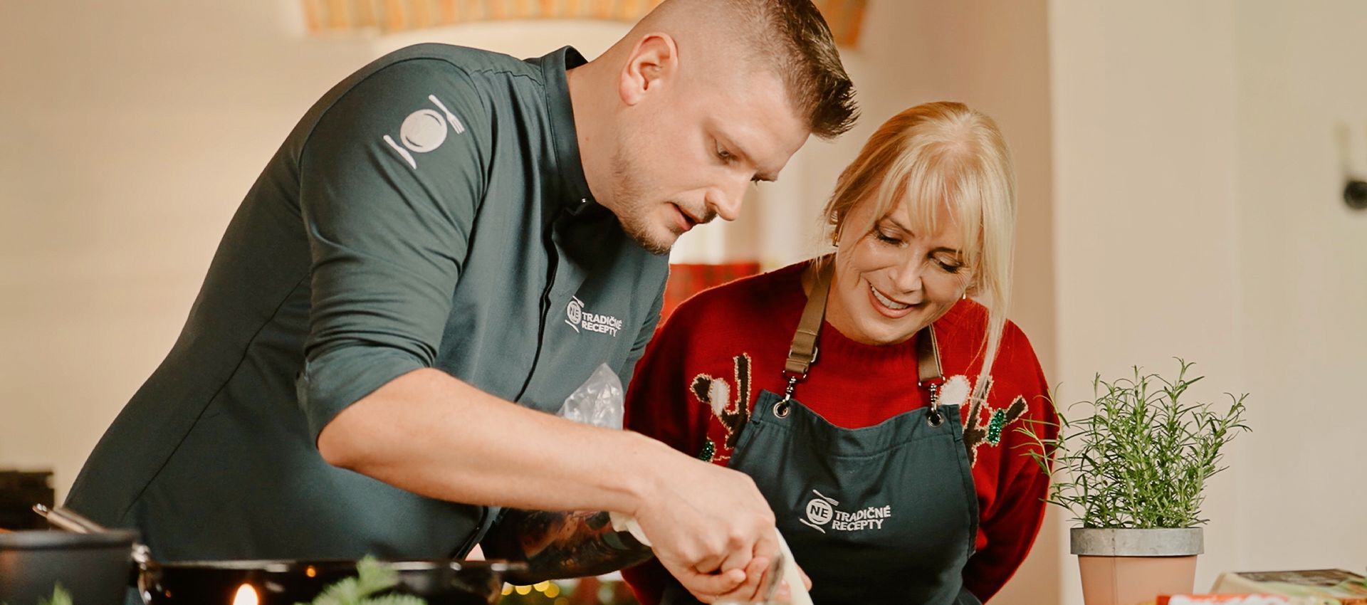 Polievka s lososom a zázvorové sušienky