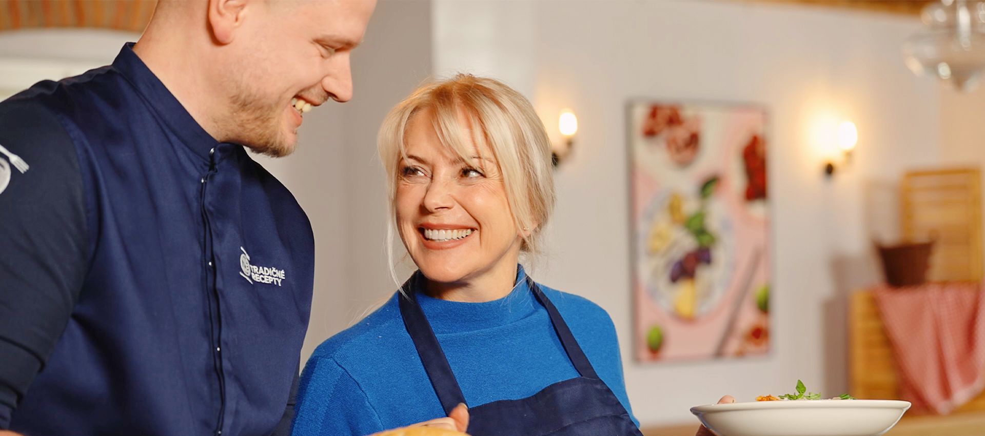 Gnocchi z batátov a Domáca treska v majonéze