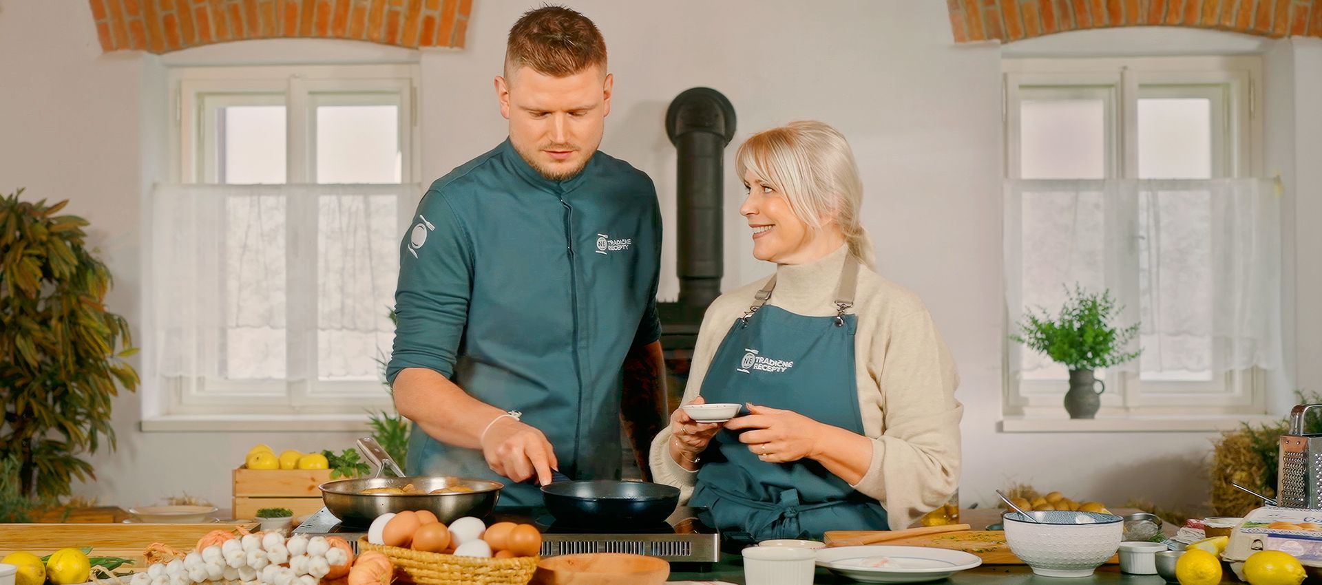 Citrónové kura a Turecké vajíčka