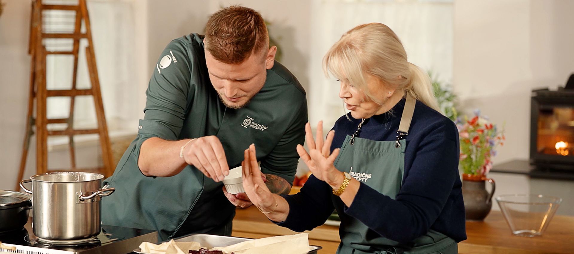 Šošovicové guľôčky s kapustou a Cesnaková nátierka