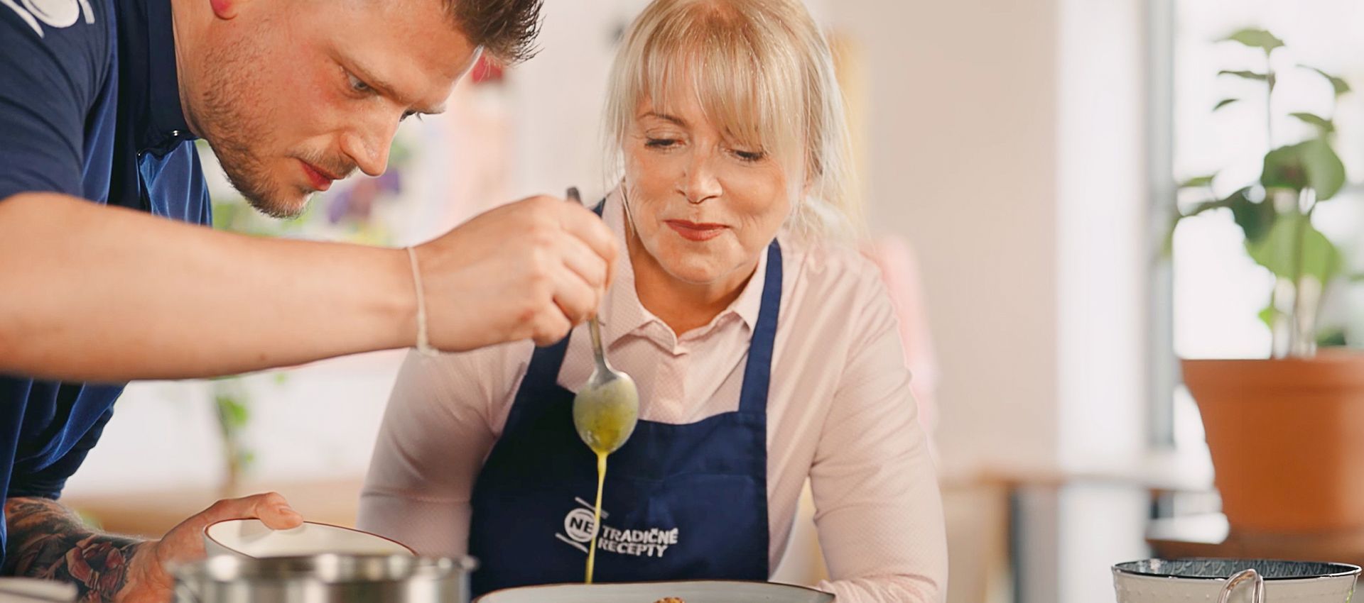 Mäsovo-syrové fašírky a Chlieb vo vajci inak