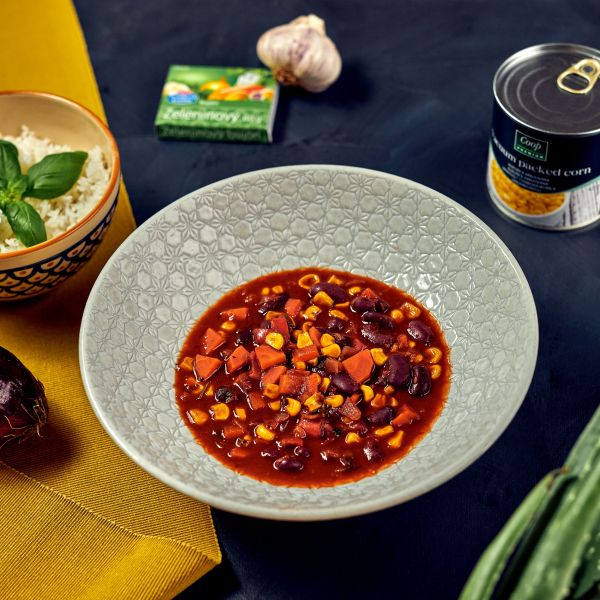 CHILI SIN CARNE