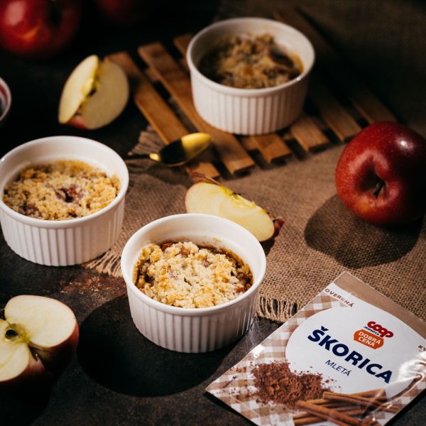 JABLKOVÝ CRUMBLE