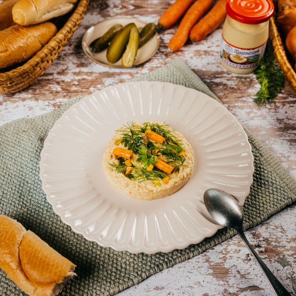 DOMÁCA TRESKA V MAJONÉZE