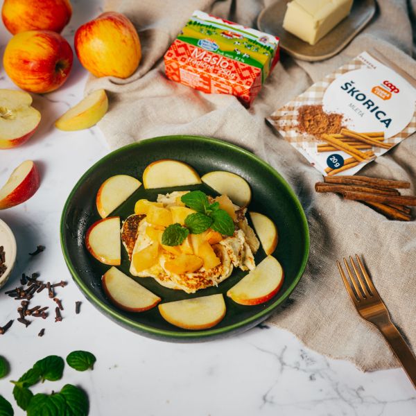 CHUTNÝ TRHANEC S JABĹČKAMI 