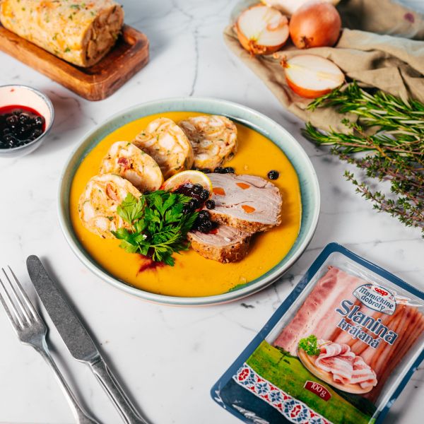 SVIEČKOVÁ Z BRAVČOVÉHO MÄSA 