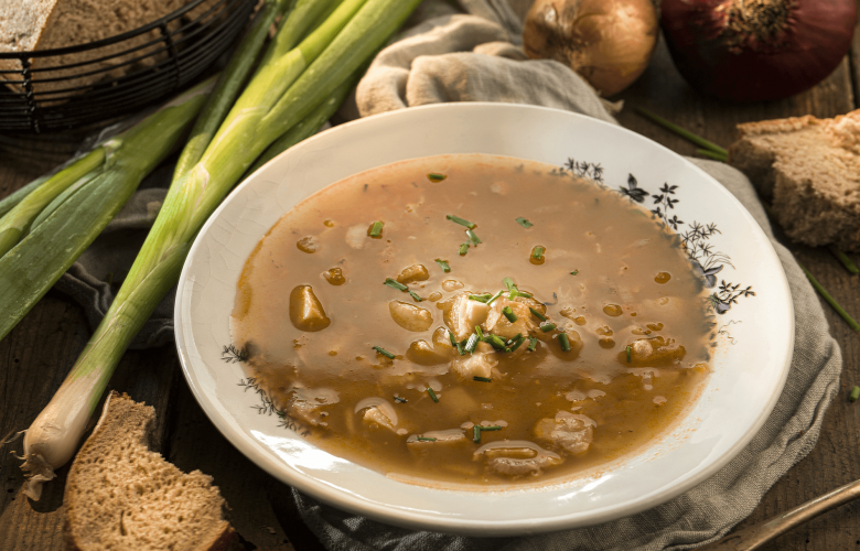 Recept → Hubová mačanka