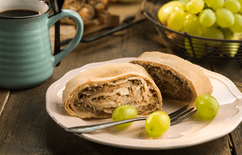 Recept → Kapustový závin Recept → Kapustový závin