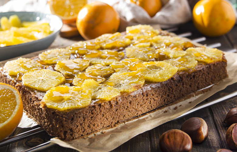 Recept → Čokoládový koláč s pomarančmi Recept → Čokoládový koláč s pomarančmi