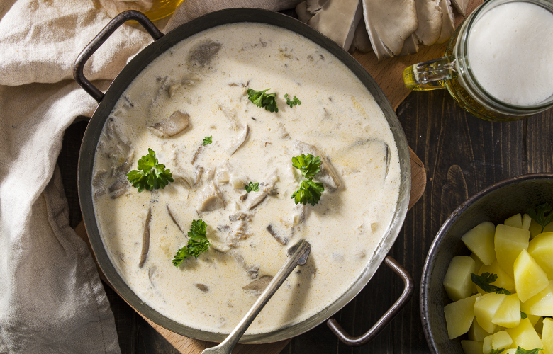 Recept → Perkelt z hlivy Recept → Perkelt z hlivy