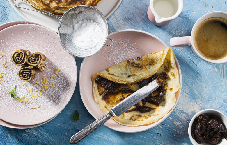 Recept → Palacinky z tvarohového cesta Recept → Palacinky z tvarohového cesta