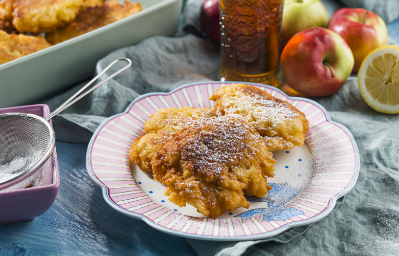 Recept → Jablkové šišky Recept → Jablkové šišky