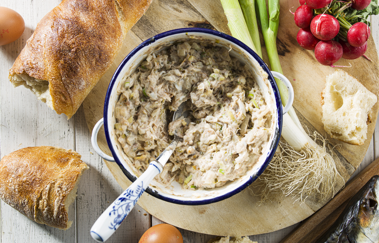 Recept → Nátierka z údenáča Recept → Nátierka z údenáča