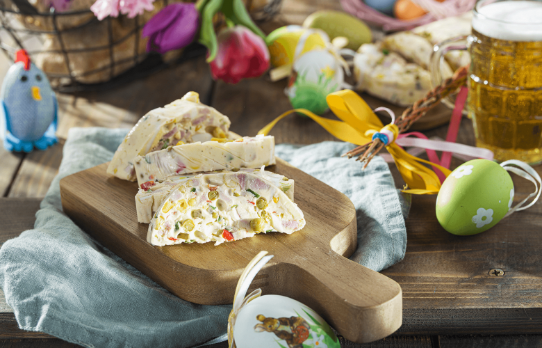 Recept → Vajcová tlačenka Recept → Vajcová tlačenka