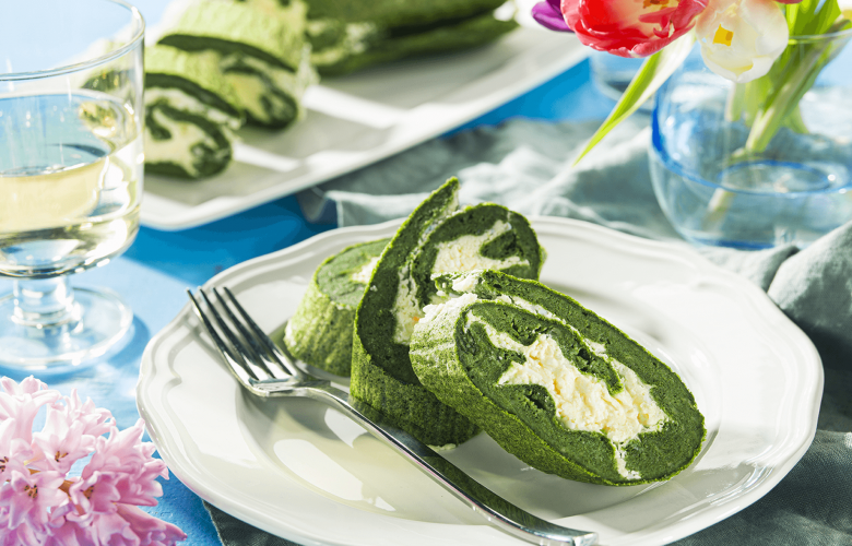 Recept → Špenátová roláda so syrom Recept → Špenátová roláda so syrom
