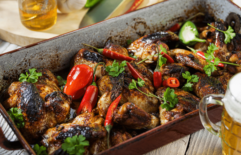Recept → Pikantné kuracie krídla Recept → Pikantné kuracie krídla
