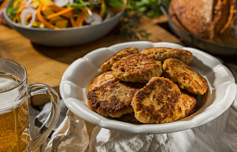 Recept → Mletý maslový rezeň Recept → Mletý maslový rezeň