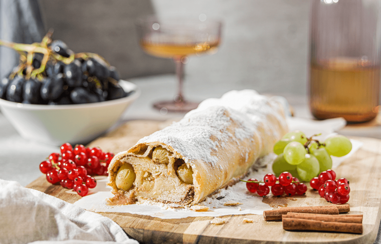 Recept → Hroznový závin Recept → Hroznový závin