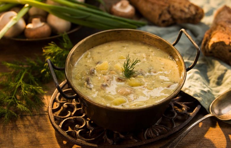 Recept → Tradičná kulajda Recept → Tradičná kulajda
