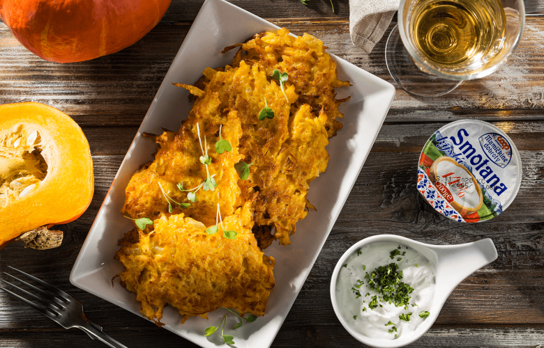 Recept → Tekvicové placky