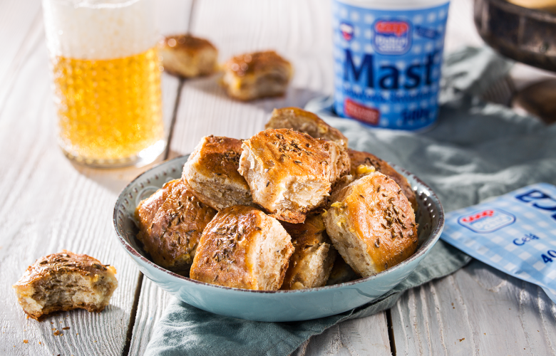Recept → Lístkové škvarkové pagáče Recept → Lístkové škvarkové pagáče