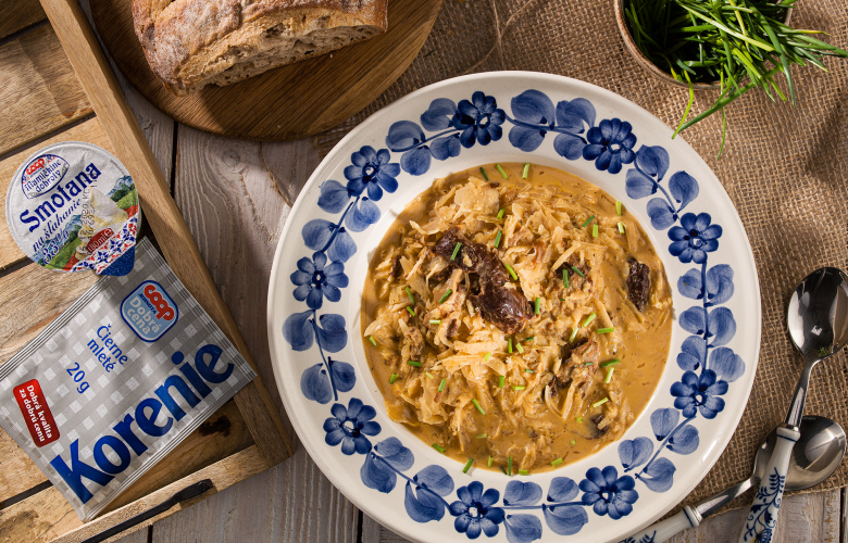 Recept → Pôstna kapustnica Recept → Pôstna kapustnica