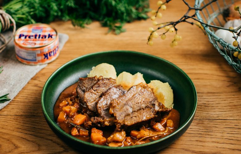 Recept → Teľacie líčka na čiernom pive Recept → Teľacie líčka na čiernom pive
