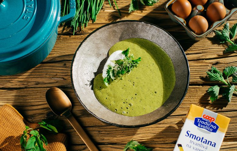 Recept → Krém z jarných byliniek Recept → Krém z jarných byliniek