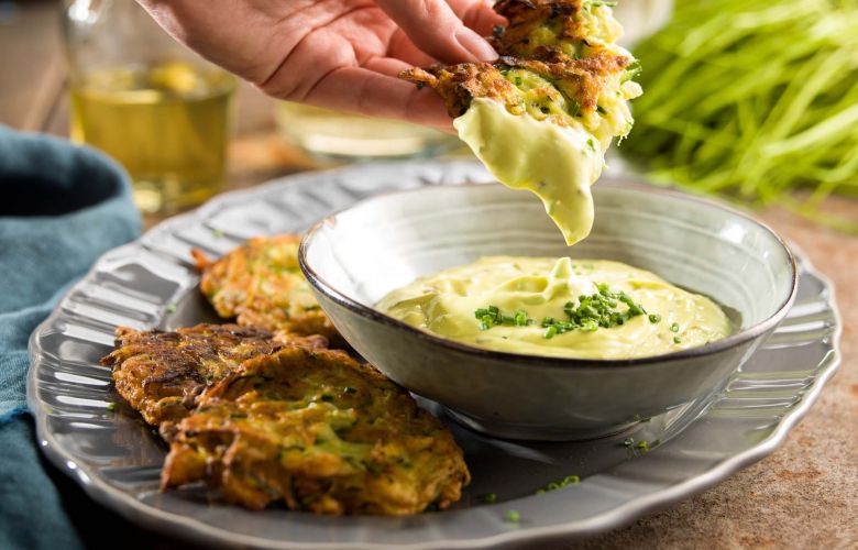 Recept → Jednoduché cuketové placky Recept → Jednoduché cuketové placky