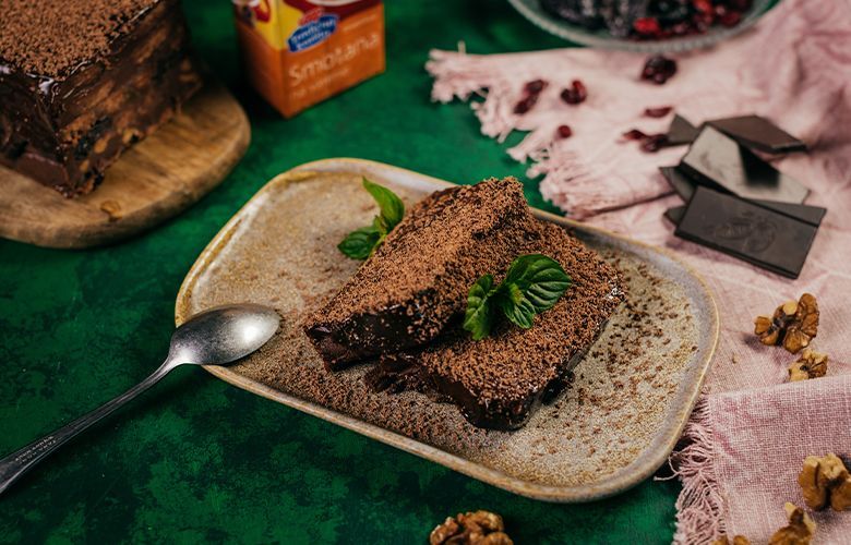 Recept → Čokoládový sušienkový chlebík Recept → Čokoládový sušienkový chlebík