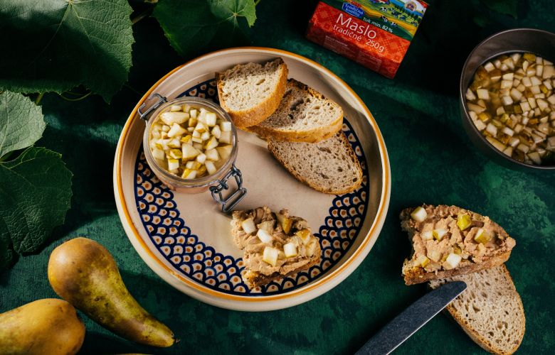Recept → Domáca paštéta z nevykŕmených kačacích pečienok Recept → Domáca paštéta z nevykŕmených kačacích pečienok