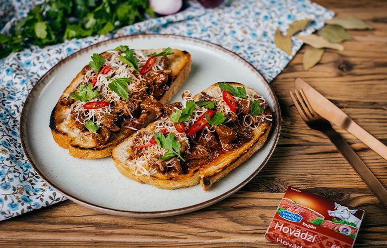 Recept → Poľovnícka hrianka Recept → Poľovnícka hrianka