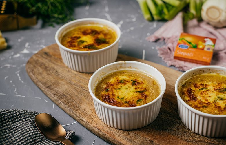 Recept → Zapečená feniklová polievka Recept → Zapečená feniklová polievka