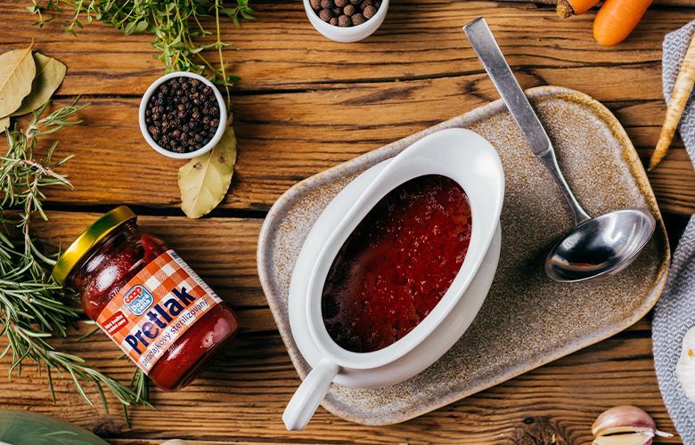 Recept → Demi-glace omáčka Recept → Demi-glace omáčka