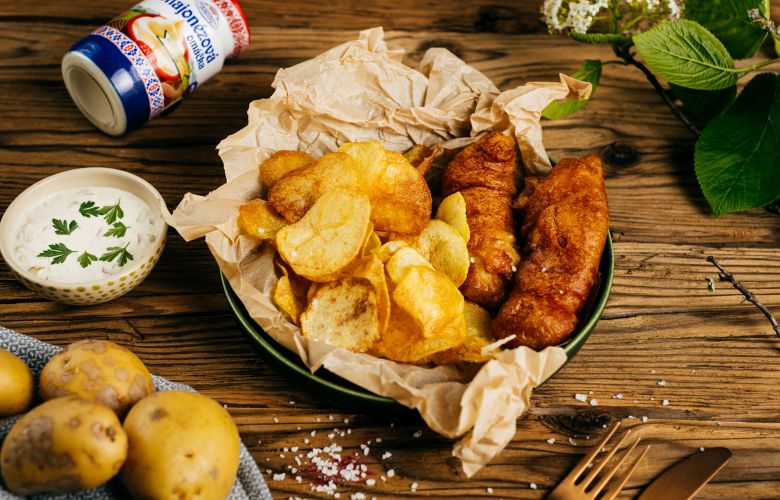 Recept → FISH & CHIPS Recept → FISH & CHIPS