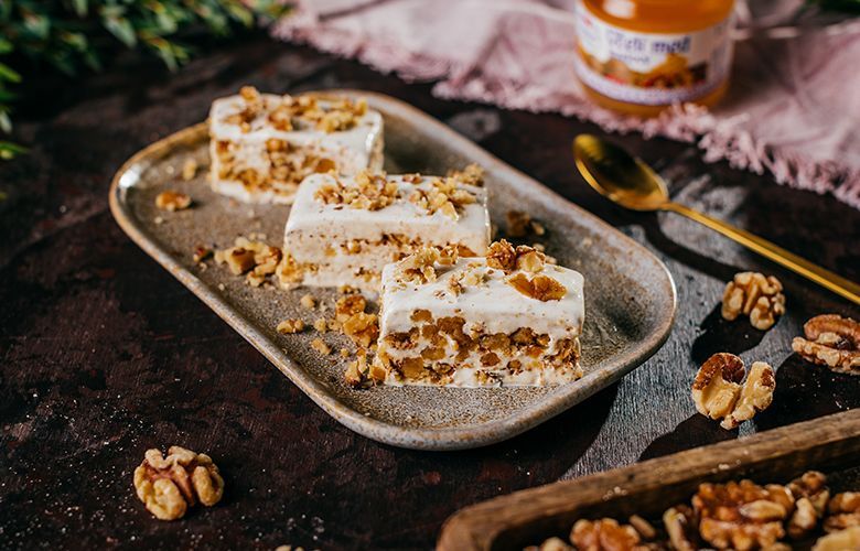 Recept → NUGÁT Z VLAŠSKÝCH ORECHOV Recept → NUGÁT Z VLAŠSKÝCH ORECHOV