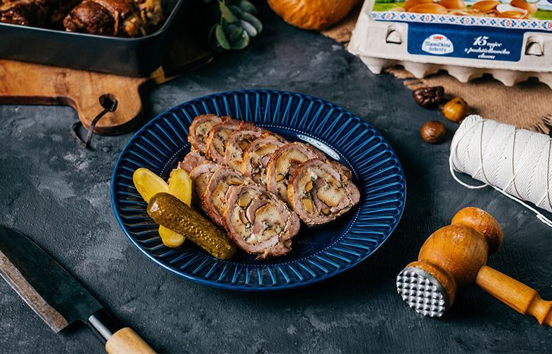 Recept → BRAVČOVÁ KRKOVIČKA S GAŠTANOVOU PLNKOU Recept → BRAVČOVÁ KRKOVIČKA S GAŠTANOVOU PLNKOU
