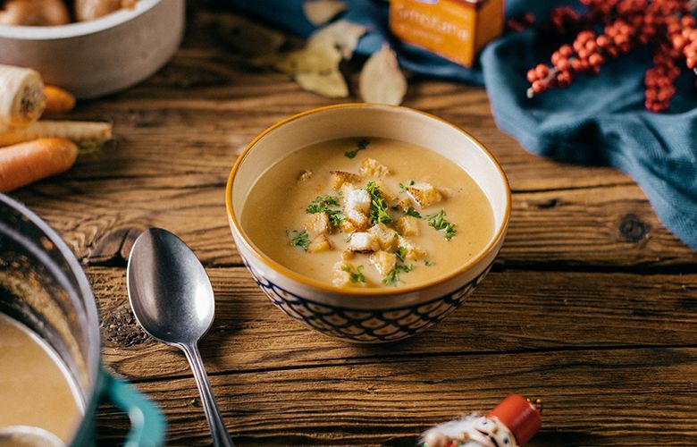 Recept → Krémová rybacia polievka Recept → Krémová rybacia polievka