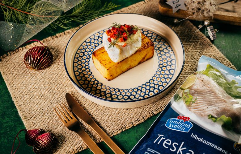 Recept → TRESKA POŠÍROVANÁ V PREPÁLENOM MASLE Recept → TRESKA POŠÍROVANÁ V PREPÁLENOM MASLE