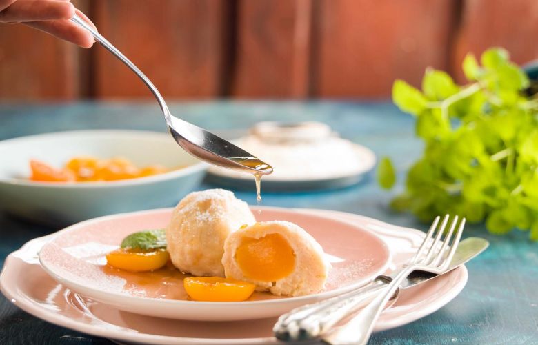 Recept → Marhuľové gule z toastového chleba Recept → Marhuľové gule z toastového chleba