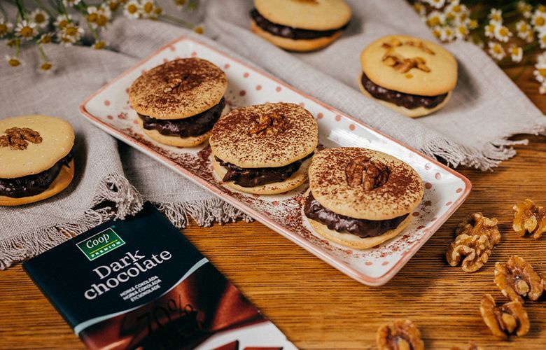 Recept → TORTIČKY S PRALINKOVÝM KRÉMOM Recept → TORTIČKY S PRALINKOVÝM KRÉMOM