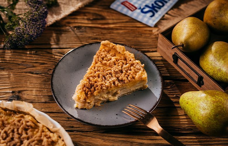 Recept → HRUŠKOVÝ KOLÁČ Recept → HRUŠKOVÝ KOLÁČ