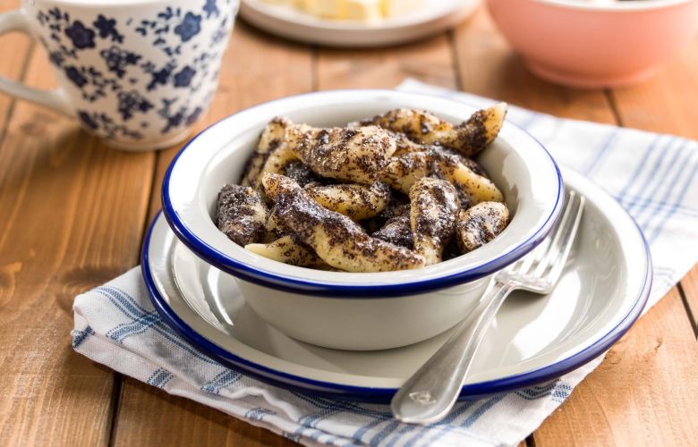 Recept → Pravé slovenské makové šúľance Recept → Pravé slovenské makové šúľance