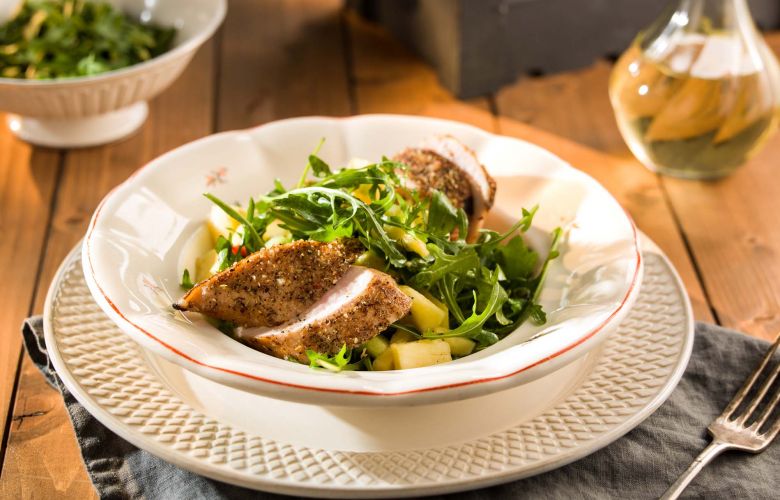Recept → Svieži uhorkovo-ananásový šalát Recept → Svieži uhorkovo-ananásový šalát