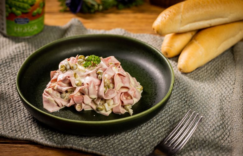 Recept → DOMÁCI PARÍŽSKY ŠALÁT Recept → DOMÁCI PARÍŽSKY ŠALÁT