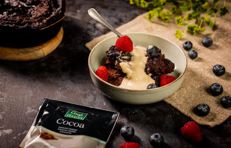Recept → ROZTEČENÝ ČOKOLÁDOVÝ KOLÁČ Recept → ROZTEČENÝ ČOKOLÁDOVÝ KOLÁČ