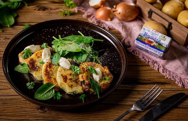 Recept → ZEMIAKOVÉ FAŠÍRKY S BRYNDZOU A ŠPENÁTOM Recept → ZEMIAKOVÉ FAŠÍRKY S BRYNDZOU A ŠPENÁTOM