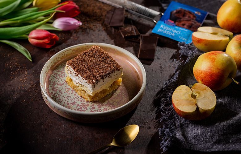 Recept → JABLKOVÝ KRÉMEŠ Recept → JABLKOVÝ KRÉMEŠ