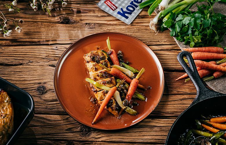 Recept → KURACIE PRSIA V HORČICOVEJ KRUSTE Recept → KURACIE PRSIA V HORČICOVEJ KRUSTE