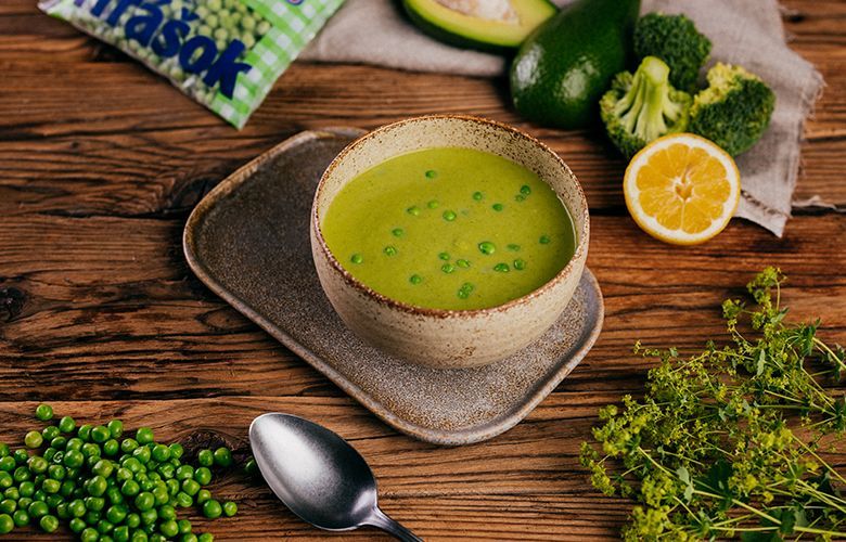 Recept → HRÁŠKOVO-BROKOLICOVÝ KRÉM S AVOKÁDOM Recept → HRÁŠKOVO-BROKOLICOVÝ KRÉM S AVOKÁDOM